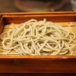 手挽きそば 一心 - 木曽の新蕎麦 二八