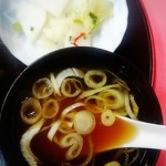 すゞもと - 中華スープ、お漬け物