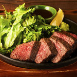 黒姫鶏舎 - 信州和牛の赤身ステーキ