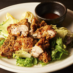 黒姫鶏舎 - 黒姫鶏の山賊焼き