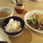 Nikuryourihirai - カルビ定食