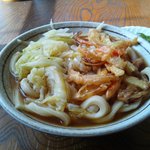 こだちうどん - 天ぷらうどん