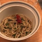 金井商店 - にぼしバターうどん