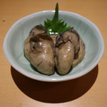Oisuta - 牡蠣のオイル漬け(480円)