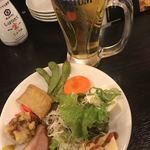 楠木フサヱ はなれ - 2019.11.5のワンコイン セット