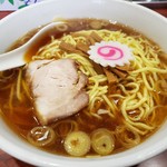 赤坂味一 - 中華ソバ（味濃いめ）