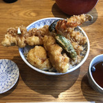 日本橋 天丼 金子半之助 本店 - 