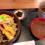 Yodoyabashi HANA - 天丼