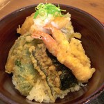 よどやばし 燁 - 天丼