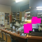 ふくや - カウンター&メインコックピット(o^-')b !