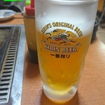 ふくや - 生ビール(*´-`)