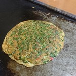 ふくや - ネギ焼き。