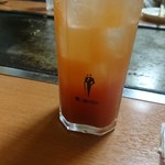 ふくや - トマト酢酎ハイd(^-^)