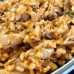 吉ひろ - チキンライスのドアップ