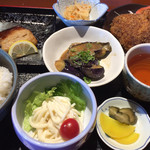 彩々山田くん - 日替り定食880円(2019.11)