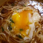 くろちゃん食堂 - 鍋焼きラーメン　