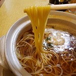 くろちゃん食堂 - 鍋焼きラーメン　