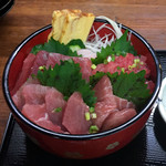 家庭居酒屋 絆 - 三崎マグロ丼