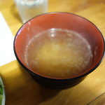 GRILL FUKUYOSHI - コンソメスープ