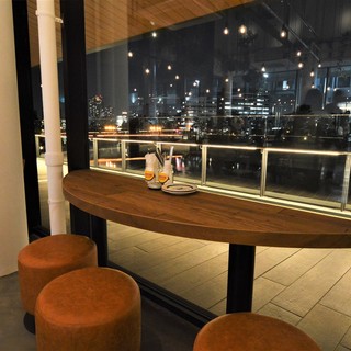 乙川と岡崎の街が見渡せる絶好のロケーション！