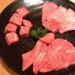 焼肉問屋 牛蔵 - サーロイン　みずじ　ざぶとん