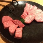 焼肉問屋 牛蔵 - ヒレとマキ