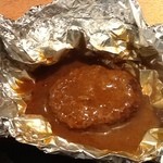 焼肉問屋 牛蔵 - ハンバーグ