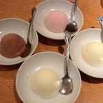 焼肉問屋 牛蔵 - 恒例のアイス