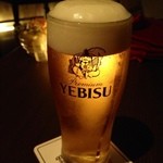 Bar Vintage with Restaurant - 絶品！生ビール：700円(oﾟ▽ﾟ)o