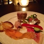 Bar Vintage with Restaurant - マキスペシャル盛り合わせ（マキの好きな物を盛り合わせて頂きました）