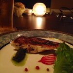 Bar Vintage with Restaurant - 魚のグリル料理