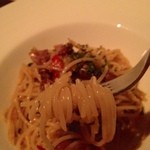 Bar Vintage with Restaurant - ホタルイカのパスタ