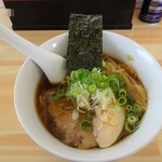 麺処 駒繋 - 醤油らーめん760円