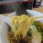 Mendokoro Komatsunagi - ストレート麺です