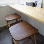 Mendokoro Komatsunagi - 座りやすい椅子
