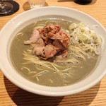 米子さっかどう - 2019年11月　濃厚煮干蕎麦