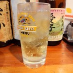 鳥好 - 2019年11月　ハイボール