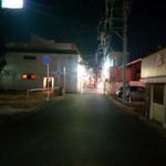 鳥好 - 2019年11月　閑散とした朝日町通り