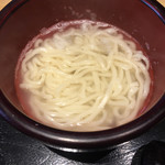 釜あげうどん はつとみ - 