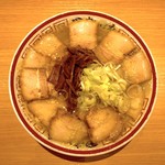 田中そば店 - 肉そば（1,020円）