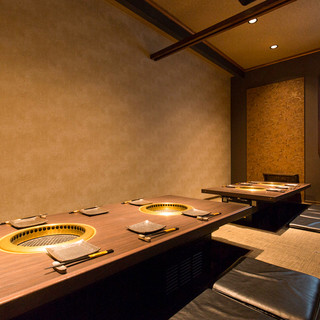 【忘年会・新年会に】全席個室の店内は最大40名様まで宴会可