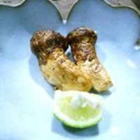 柳家 - 焼き松茸