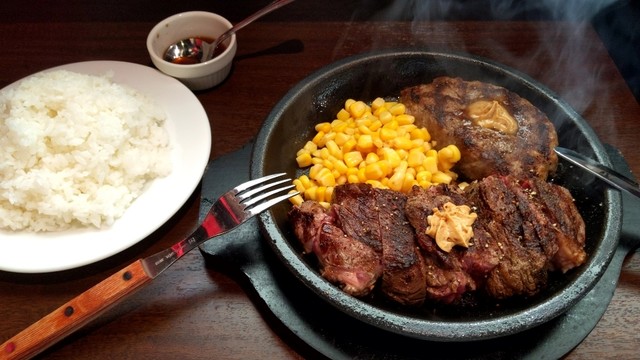 閉店 いきなりステーキ コメリ北茨城店 磯原 ステーキ 食べログ