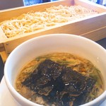 りまに - Aセット(麻婆ご飯+お代り香麺)@\1200