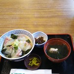 Udunoya - 鯛丼