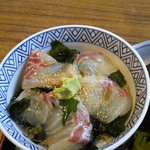 Udunoya - 鯛丼ｕｐ