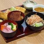 Fukubuku Chaya - 竹田の油あげ定食