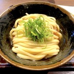 温ぶっかけ中（580円）