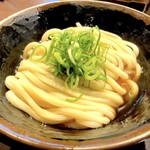 温ぶっかけ中（580円）