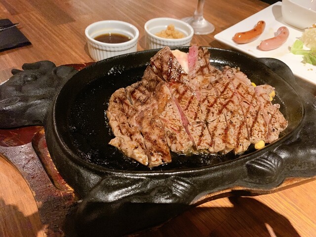 厳選肉 バル ステーキハウス成田 ステーキハウスナリタ 成田 ステーキ ネット予約可 食べログ